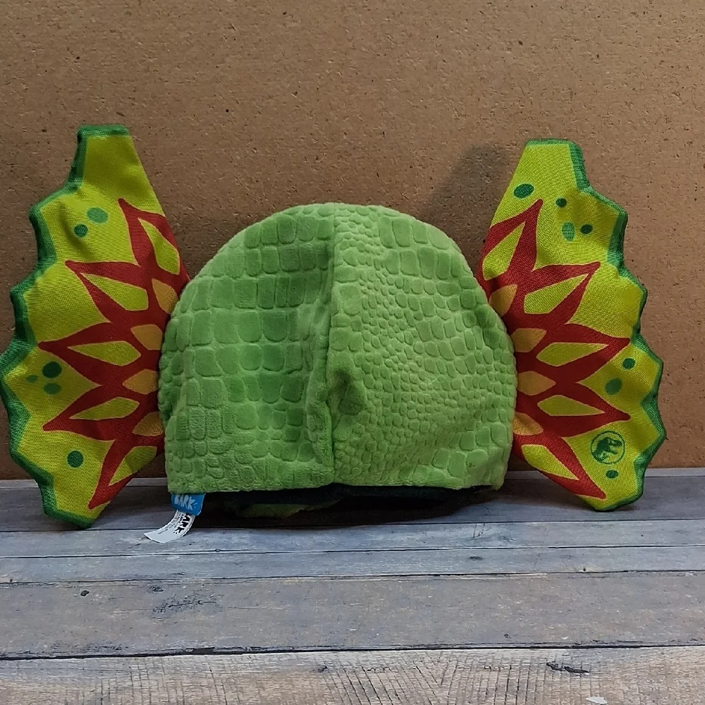 Bark Jurrassic Park Dog Hat and Toy Size M - L 20 - 50 Pounds NWT